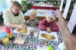 увеличить